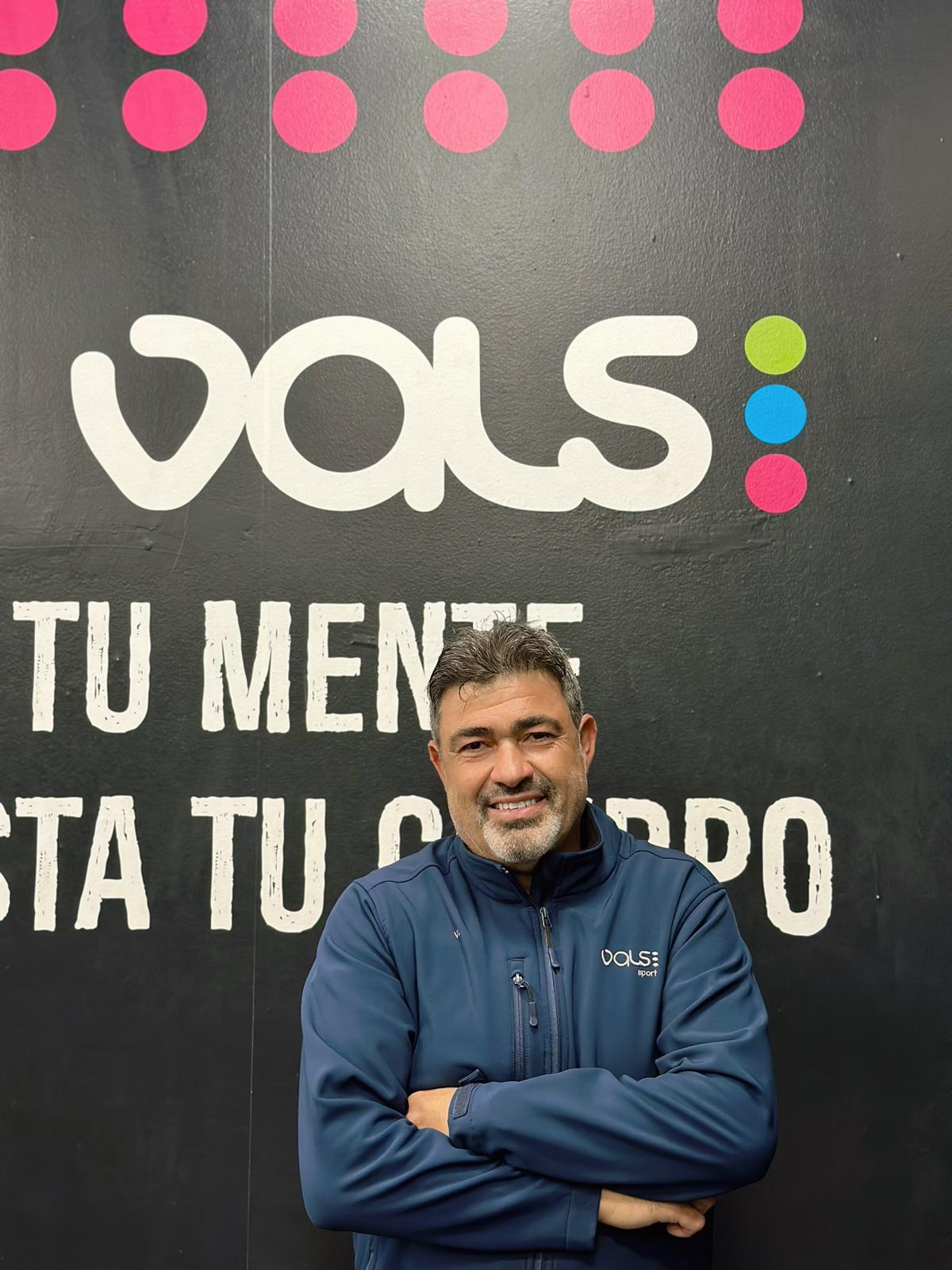 Víctor López, socio fundador y Director General de Vals Sport Víctor López, socio fundador y Director General de Vals Sport