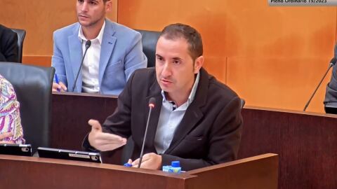 Sergi Castillo, portavoz adjunto PSOE Benidorm