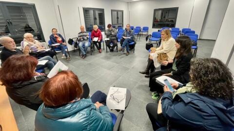Reuni&oacute;n entre Covadonga Tom&eacute; y la FAV