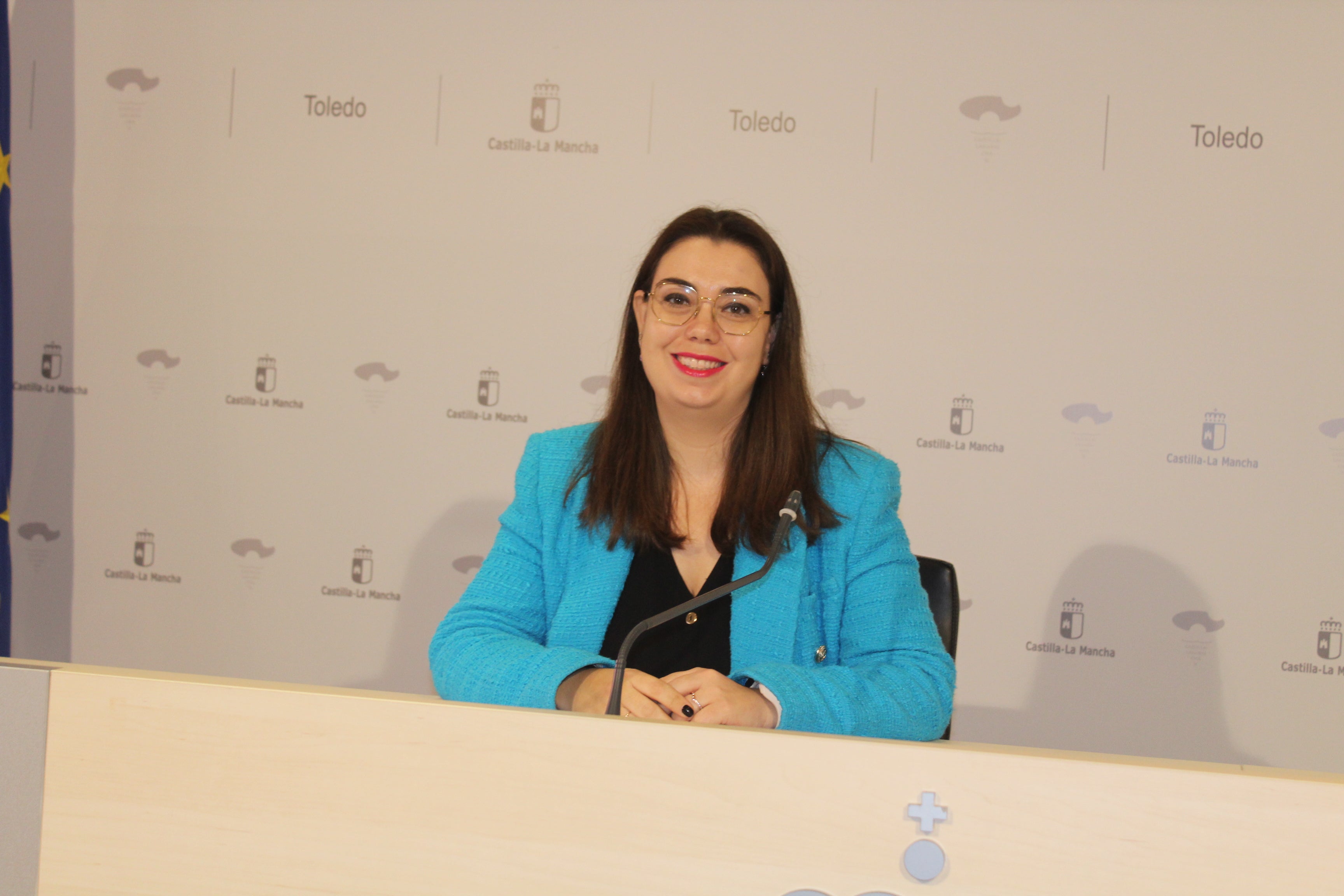 Nuria Cogolludo: "Lo que debemos hacer es desmarcarnos de la violencia de género" Nuria Cogolludo: "Lo que debemos hacer es desmarcarnos de la violencia de género"