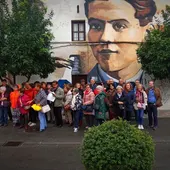 Club de Lectura 'Entre Líneas' en su visita a Fuente Vaqueros Club de Lectura 'Entre Líneas' en su visita a Fuente Vaqueros