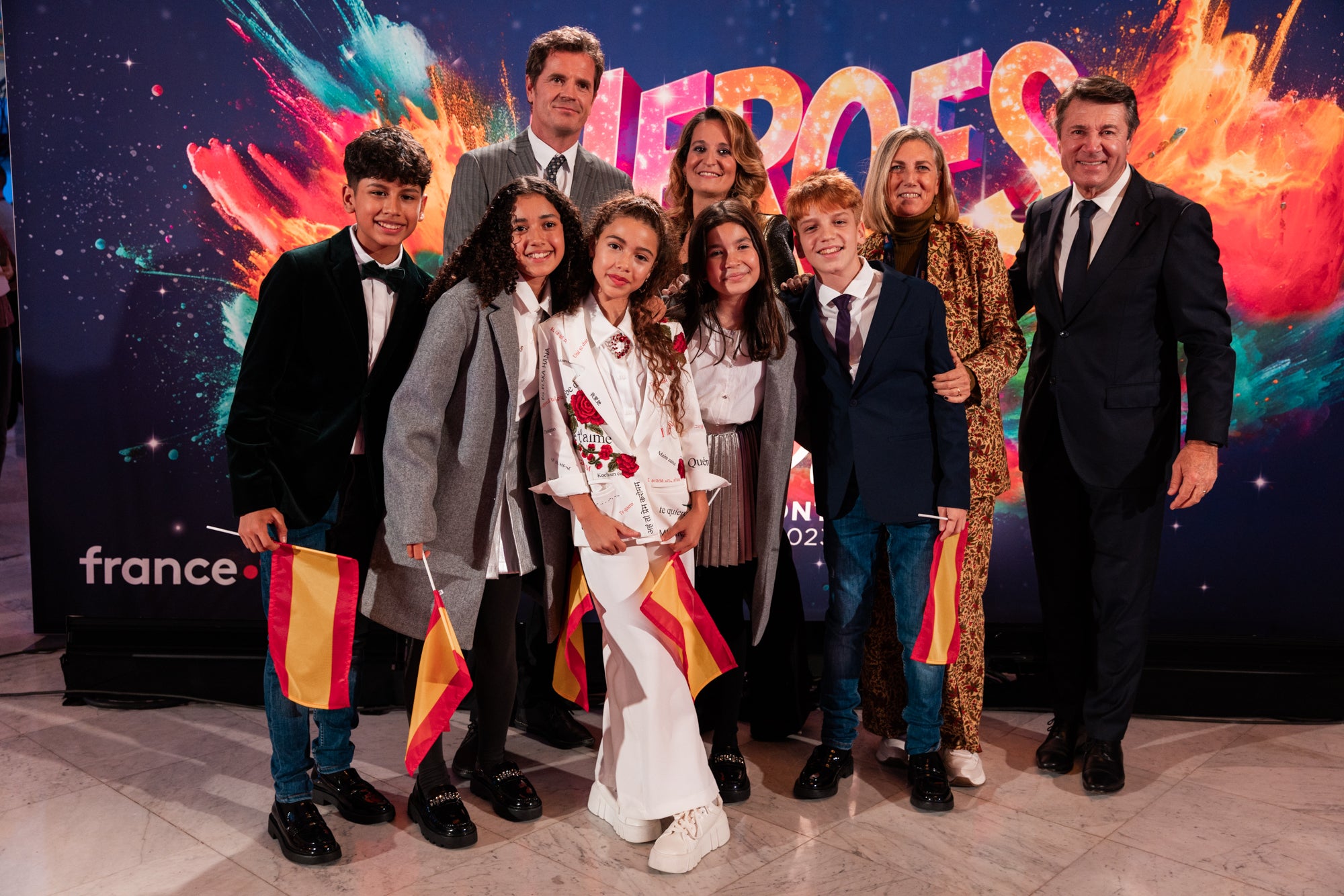 La valenciana Sandra Valero ya está en Niza para representar a España en Eurovisión Junior 2023 La valenciana Sandra Valero ya está en Niza para representar a España en Eurovisión Junior 2023