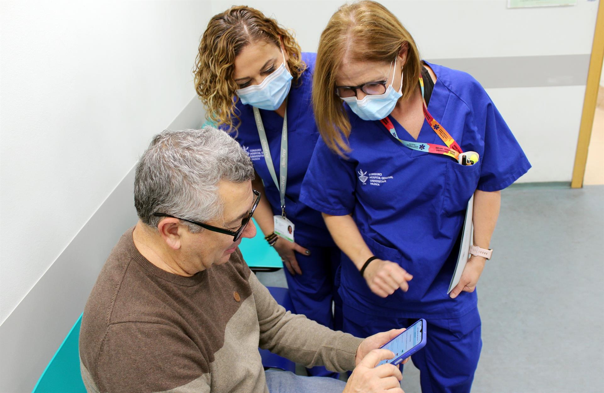 Desarrollan en València una app que ayuda a valorar el nivel de dolor en las personas que acuden a Urgencias Desarrollan en València una app que ayuda a valorar el nivel de dolor en las personas que acuden a Urgencias