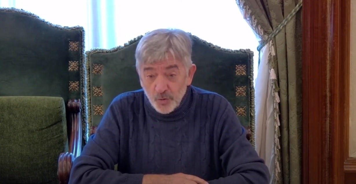 Koldo Martínez: "Ofrecer una hoja en blanco para los presupuestos de Pamplona es populista" Koldo Martínez: "Ofrecer una hoja en blanco para los presupuestos de Pamplona es populista"