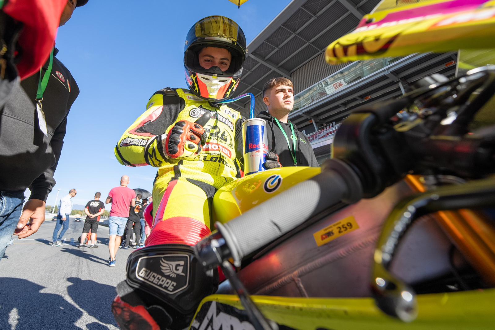 El piloto finestratense Óliver Cantos anuncia el ascenso a PreMoto3 la próxima temporada El piloto finestratense Óliver Cantos anuncia el ascenso a PreMoto3 la próxima temporada
