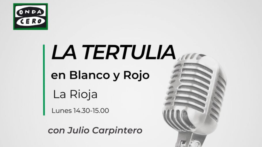 Portada Deportes La Rioja La Tertulia en Blanco y Rojo 
