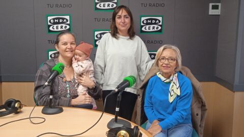Lidia Gelardo, Eva Irles y Lilia Mart&iacute;nez