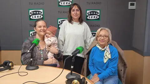 Lidia Gelardo, Eva Irles y Lilia Martínez Lidia Gelardo, Eva Irles y Lilia Martínez