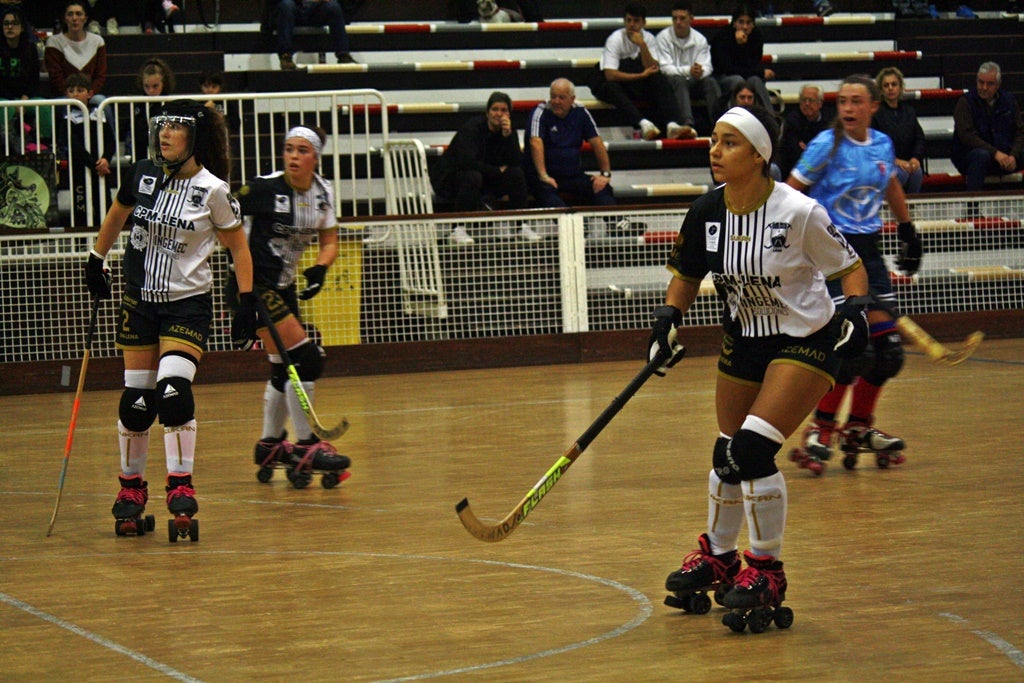 El Oviedo Roller apabulla al Telecable El Oviedo Roller apabulla al Telecable