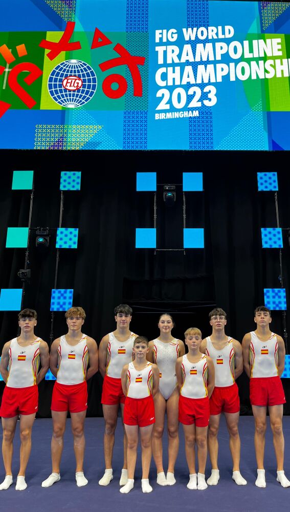 Campeonato do mundo junior de Trampolín