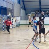 El Balonmano Mare Nostrum Torrevieja interrumpe su buena racha ante Marni 