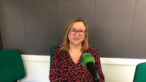 Rosa Sainz, investigadora del IUPA Rosa Sainz, investigadora del IUPA