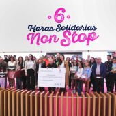 Entrega de premios de la carrera solidaria '6 horas Non Stop'