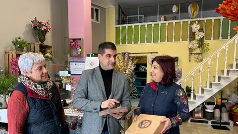 Gabriel Alén resalta as axudas da Xunta para creación de emprego femenino Gabriel Alén resalta as axudas da Xunta para creación de emprego femenino