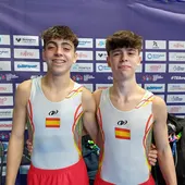 Sexto posto da parella do Pavillón no Campionato do Mundo Junior Sexto posto da parella do Pavillón no Campionato do Mundo Junior