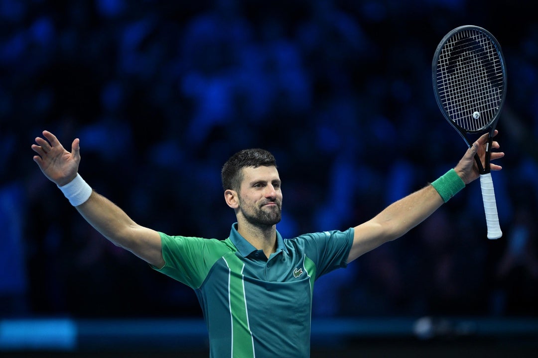 Djokovic busca el final perfecto con la Davis de Málaga Djokovic busca el final perfecto con la Davis de Málaga