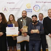 Josep Palomares, del restaurante Xiri, gana el I Campeonato de Tapas y Pinchos de la Comunidad Valenciana - Orihuela 2023 Josep Palomares, del restaurante Xiri, gana el I Campeonato de Tapas y Pinchos de la Comunidad Valenciana - Orihuela 2023
