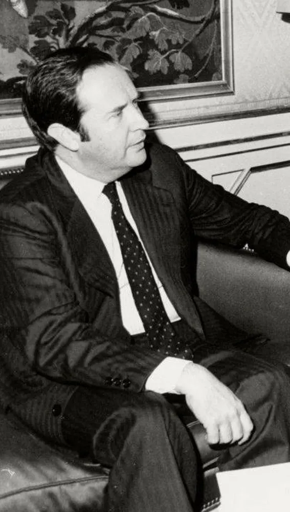 Jerónimo Saavedra en 1983 