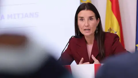 Ruth Merino, consellera de Hacienda y portavoz del Gobierno valenciano Ruth Merino, consellera de Hacienda y portavoz del Gobierno valenciano