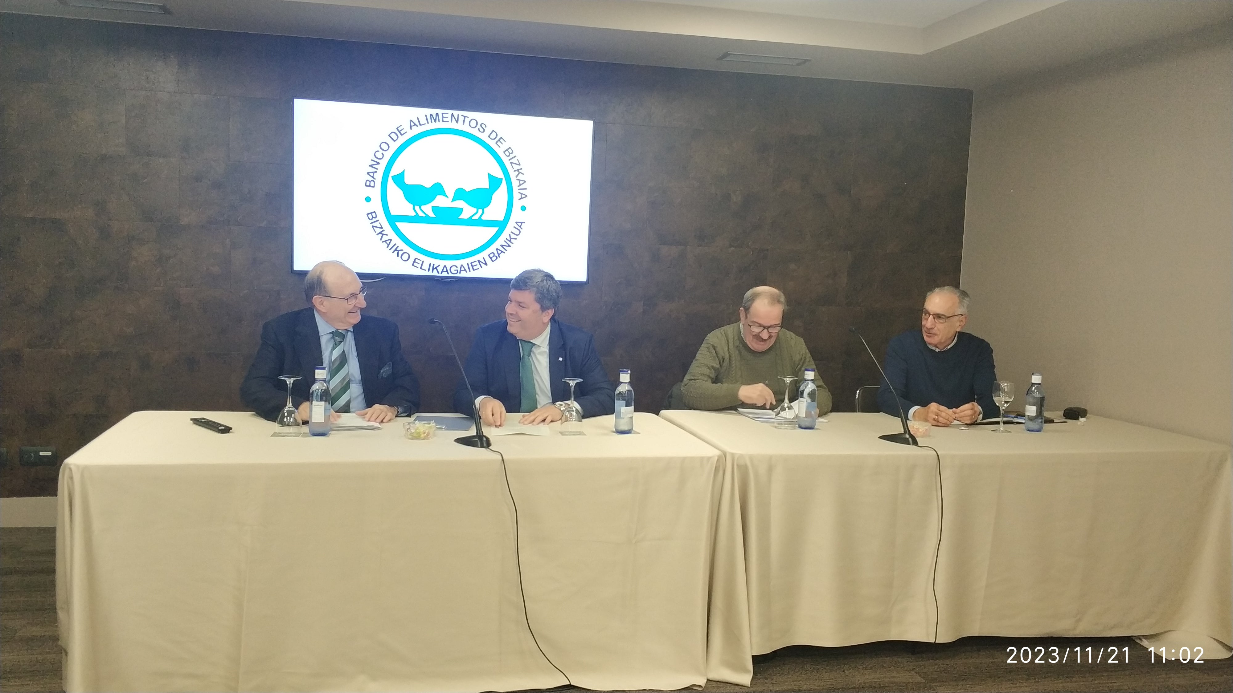 Los Bancos de Alimentos afrontan una Gran Recogida condicionada por la inflación Los Bancos de Alimentos afrontan una Gran Recogida condicionada por la inflación