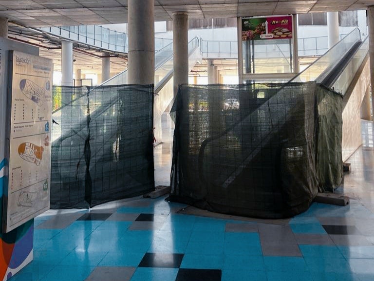La estación de autobuses de Benidorm sigue abandonada cuatro meses después de adjudicarla de nuevo a Enrique Ortiz La estación de autobuses de Benidorm sigue abandonada cuatro meses después de adjudicarla de nuevo a Enrique Ortiz