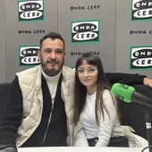 Antonio Cervera y Sandra Tortosa, director de Espai Art-Kos y ganadora del I Premio Art-kos Artistas Emergentes. Antonio Cervera y Sandra Tortosa, director de Espai Art-Kos y ganadora del I Premio Art-kos Artistas Emergentes.