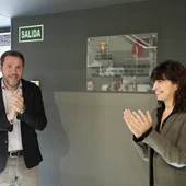 Óscar Puente, ministro de Transportes, y Ana Redondo, ministra de Igualdad Óscar Puente, ministro de Transportes, y Ana Redondo, ministra de Igualdad