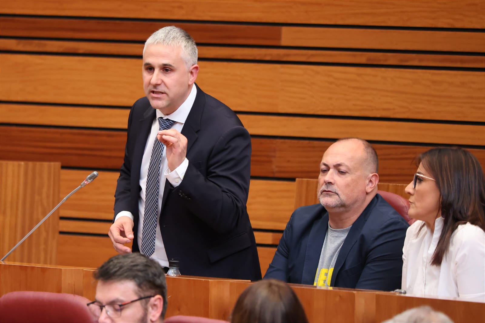 EL PSOE acusa a Gerardo Dueñas de no prestar atención a la corrupción en el seno de la Consejería de Agricultura EL PSOE acusa a Gerardo Dueñas de no prestar atención a la corrupción en el seno de la Consejería de Agricultura