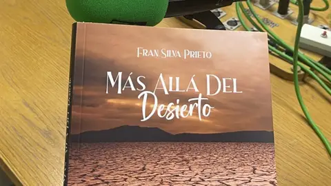 Libro de Fran Silva "Más allá del desierto" Libro de Fran Silva "Más allá del desierto"