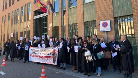 Abogados del turno de oficio