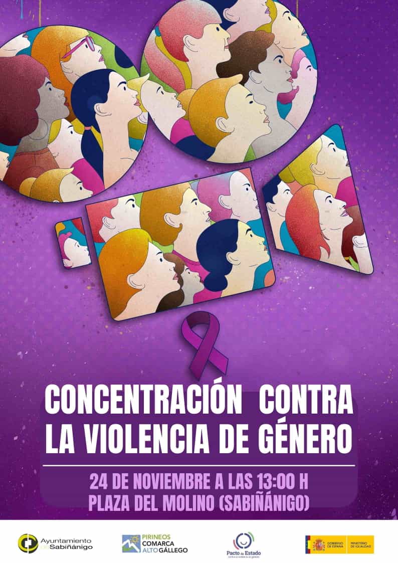 Sabiñánigo organiza varios actos para conmemorar el 25N Sabiñánigo organiza varios actos para conmemorar el 25N