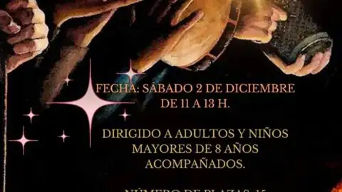 Pliego de Cordel organiza un nuevo taller de construcción de zambombas Cartel anunciador del taller de construcción de zambombas organizado por el grupo folk Pliego de Cordel