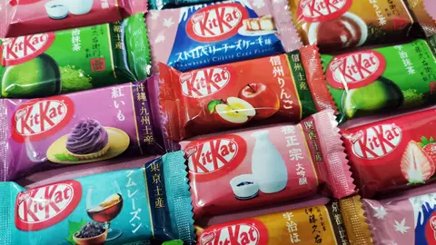 Roban 55.000 Kit Kat de un lote especial por valor de 250.000 dólares Roban 55.000 Kit Kat de un lote especial por valor de 250.000 dólares