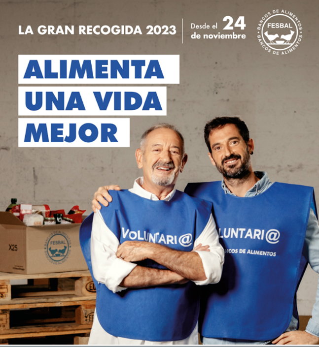 Citas solidarias: la 'Gran Recogida' del Banco de Alimentos y 'El Juguete Educativo' de Cruz Roja Citas solidarias: la 'Gran Recogida' del Banco de Alimentos y 'El Juguete Educativo' de Cruz Roja