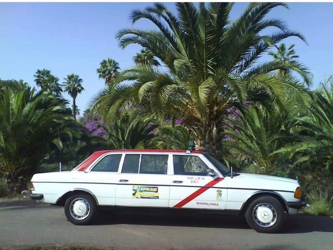 El taxi con más kilómetros del mundo está en Gran Canaria y ha dado 175 vueltas al mundo sin salir de la isla El taxi con más kilómetros del mundo está en Gran Canaria y ha dado 175 vueltas al mundo sin salir de la isla