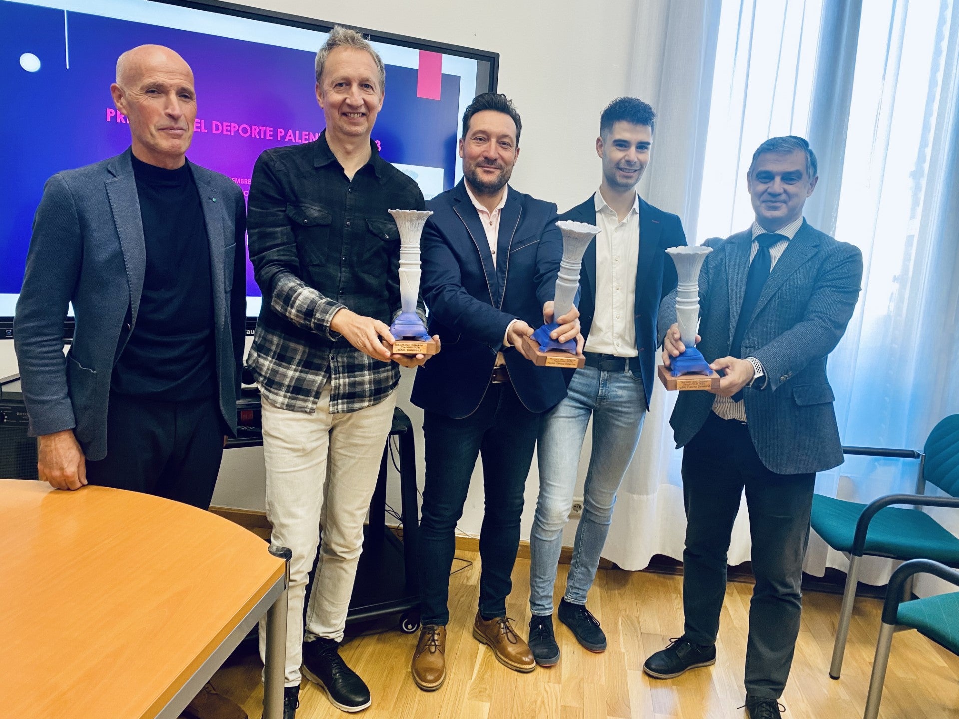 Los Premios del Deporte Palentino ya tienen nominados para su edición de 2023 Los Premios del Deporte Palentino ya tienen nominados para su edición de 2023