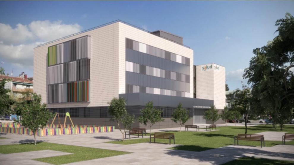 Las obras del Centro de Salud del Perpetuo Socorro, con el inicio de 2024 Las obras del Centro de Salud del Perpetuo Socorro, con el inicio de 2024