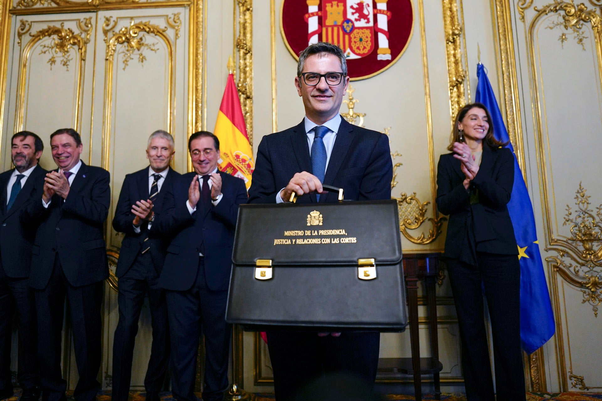 "Lo que tenga que hacer lo haré, con diálogo pero lo haré", la promesa de Bolaños "Lo que tenga que hacer lo haré, con diálogo pero lo haré", la promesa de Bolaños