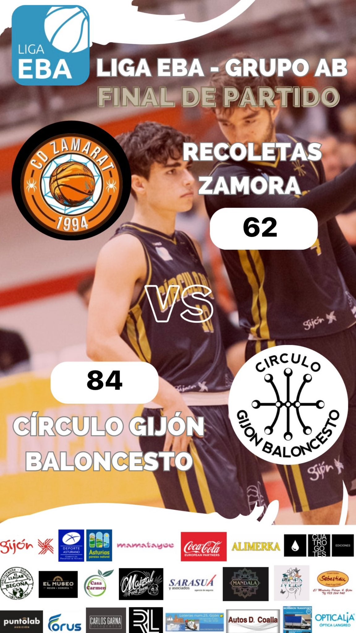 Siete seguidas para el Círculo Gijón Siete seguidas para el Círculo Gijón