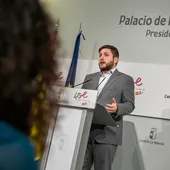 Nacho Hernando, consejero de Fomento, anuncia más ayudas al alquiler de vivienda para 2024-2025 Nacho Hernando, consejero de Fomento, anuncia más ayudas al alquiler de vivienda para 2024-2025
