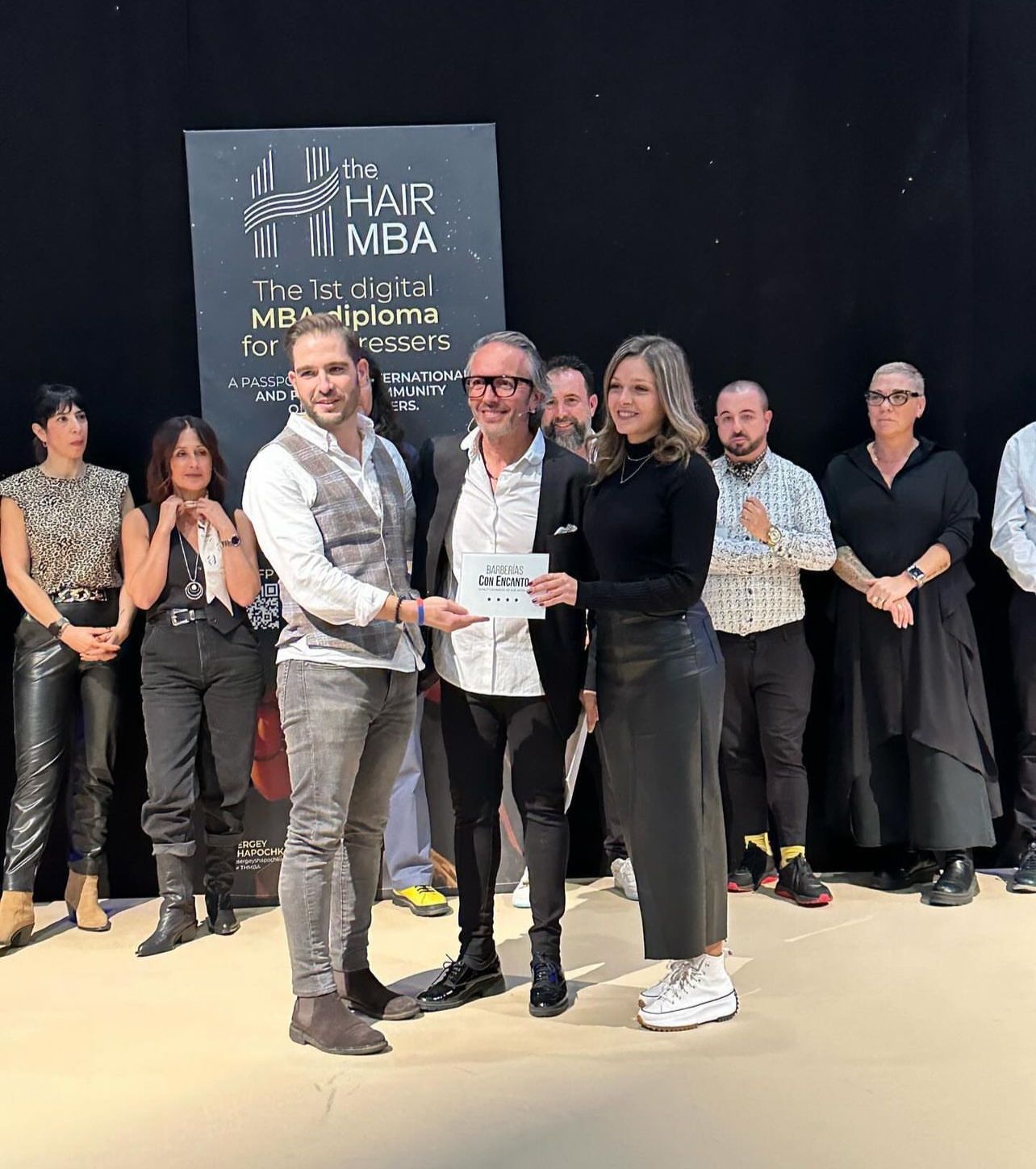 Castilla y León cuenta, por primera vez en la historia, con un barbero con esa distinción Castilla y León cuenta, por primera vez en la historia, con un barbero con esa distinción