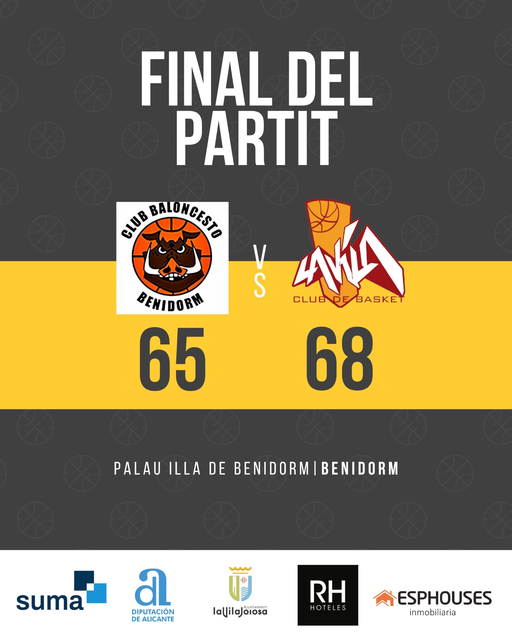 El Básket La Vila se apunta la victoria en el derbi comarcal de Primera Nacional (65-68) El Básket La Vila se apunta la victoria en el derbi comarcal de Primera Nacional (65-68)
