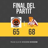 El Básket La Vila se apunta la victoria en el derbi comarcal de Primera Nacional (65-68)