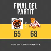 El Básket La Vila se apunta la victoria en el derbi comarcal de Primera Nacional (65-68) El Básket La Vila se apunta la victoria en el derbi comarcal de Primera Nacional (65-68)