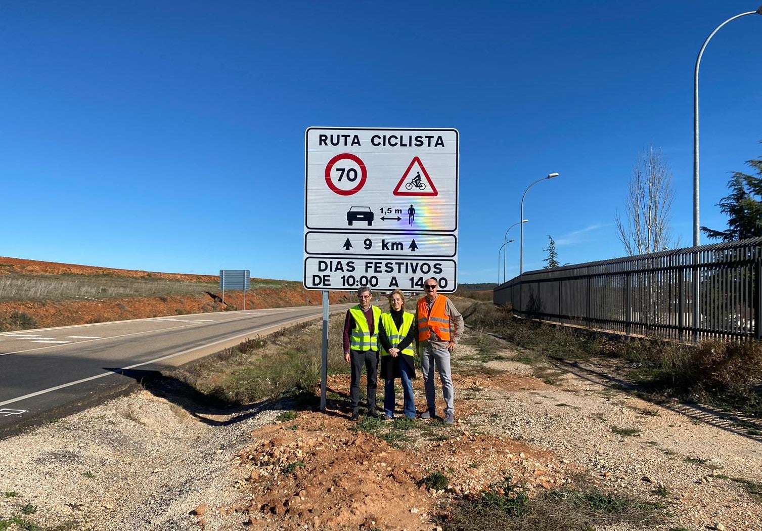 Motilla del Palancar-Campillo de Altobuey: la nueva ruta ciclista segura de Cuenca Motilla del Palancar-Campillo de Altobuey: la nueva ruta ciclista segura de Cuenca