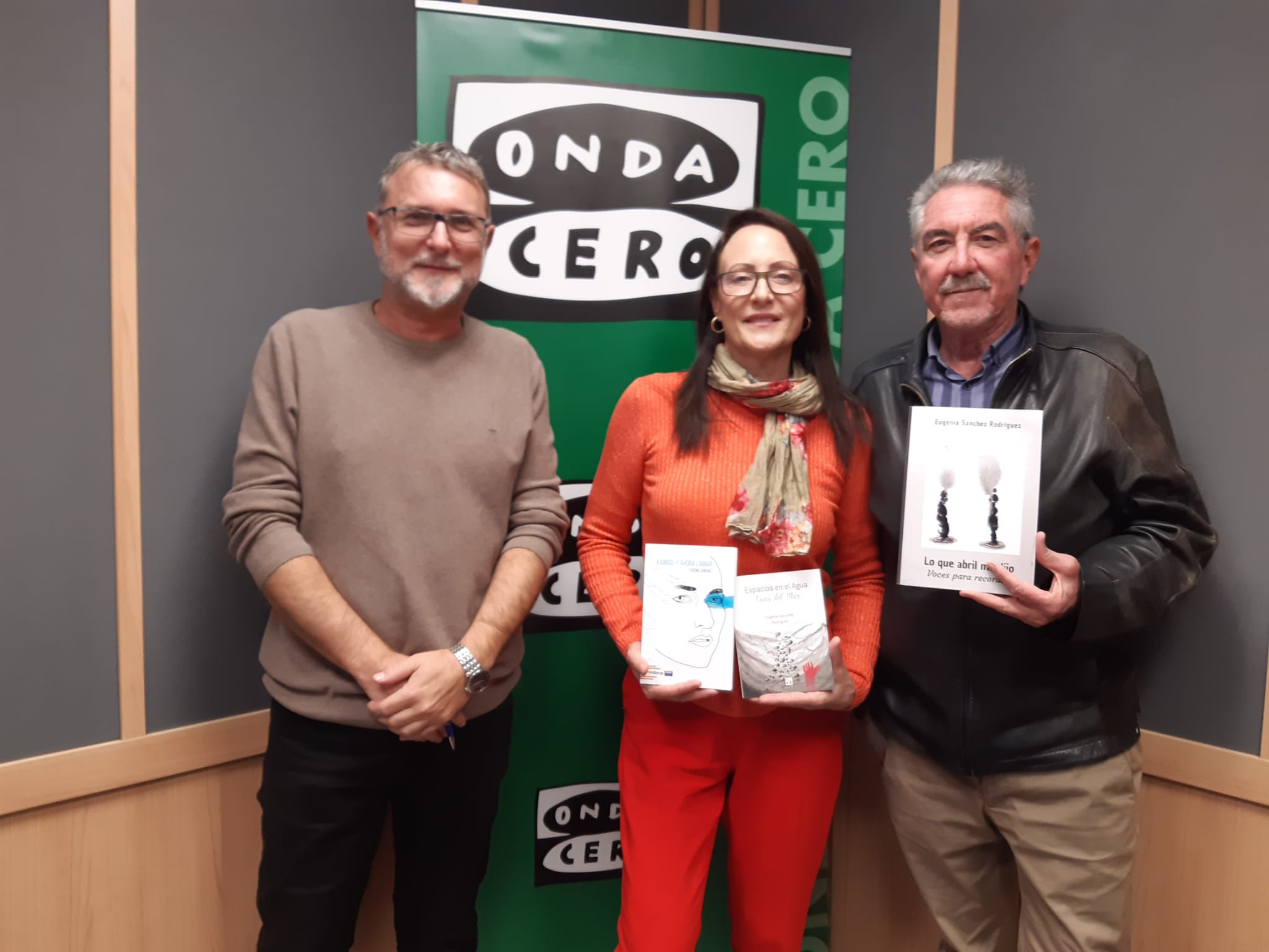 Manuel Avilés nos acerca a la poesía de Eugenia Sánchez Rodríguez Manuel Avilés nos acerca a la poesía de Eugenia Sánchez Rodríguez