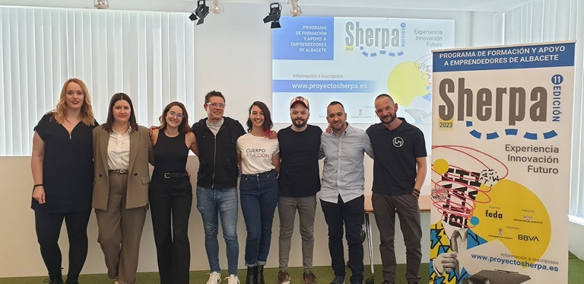 Seleccionados los ocho finalistas del Programa Sherpa 2023 Seleccionados los ocho finalistas del Programa Sherpa 2023
