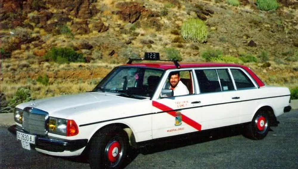 Dominguito, el taxi de Gran Canaria con 7 millones de kms