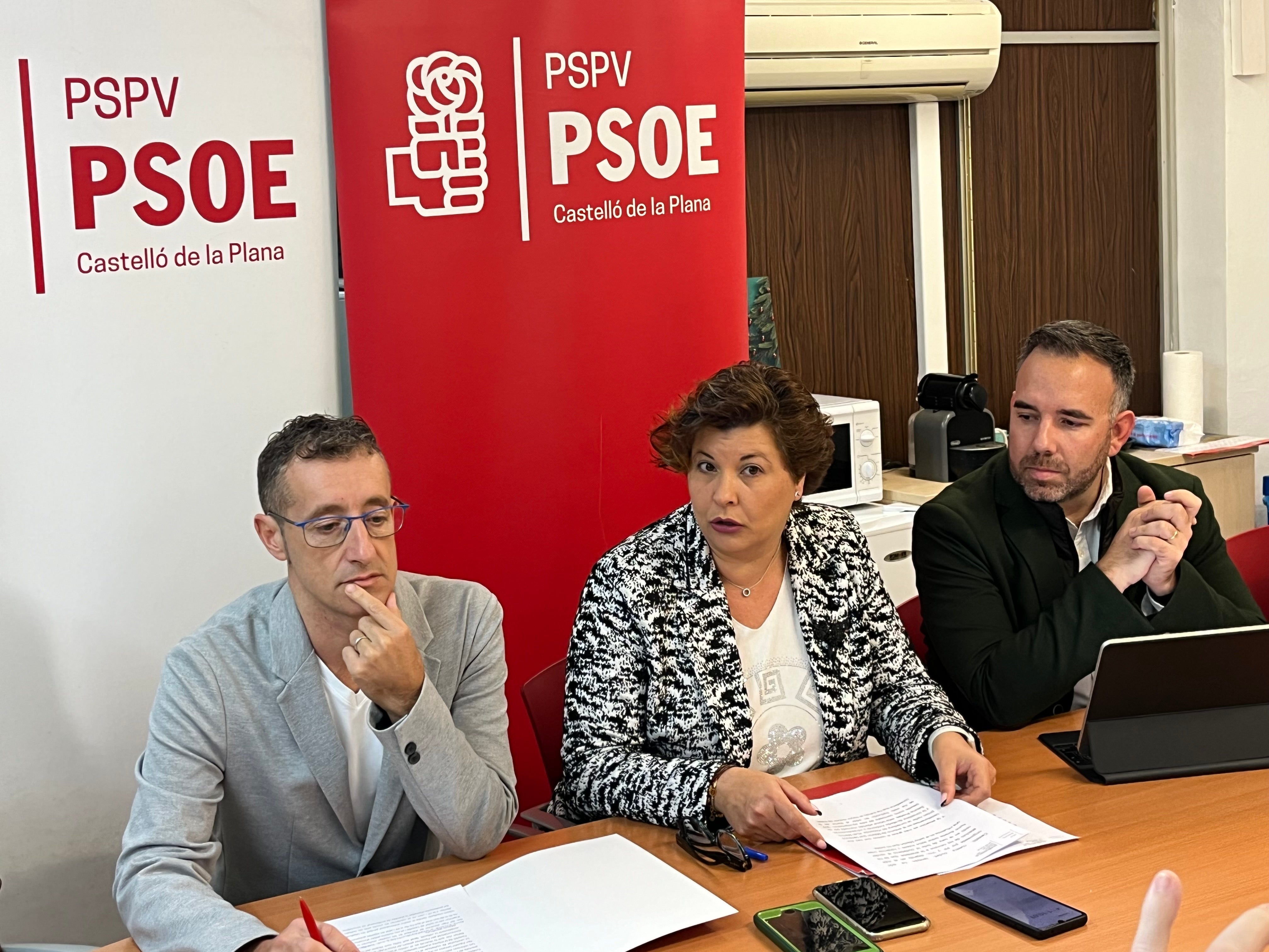 Los socialistas castellonenses tildan los presupuestos autonómicos para Castellón como "ridículos e indignantes" Los socialistas castellonenses tildan los presupuestos autonómicos para Castellón como "ridículos e indignantes"