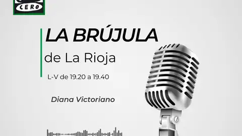 La Brújula de La Rioja Diana Victoriano Portada programa La Brújula de La Rioja Diana Victoriano